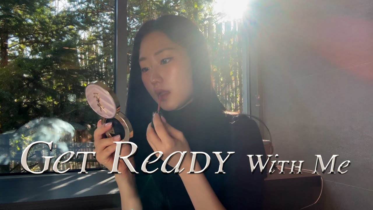채광 좋은 숙소에서 그냥 외출 준비하는 날 (GRWM)
