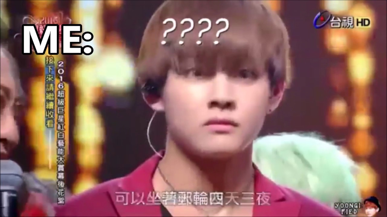 BTS CRACK #2 -  HARD LIFE OF A MOM