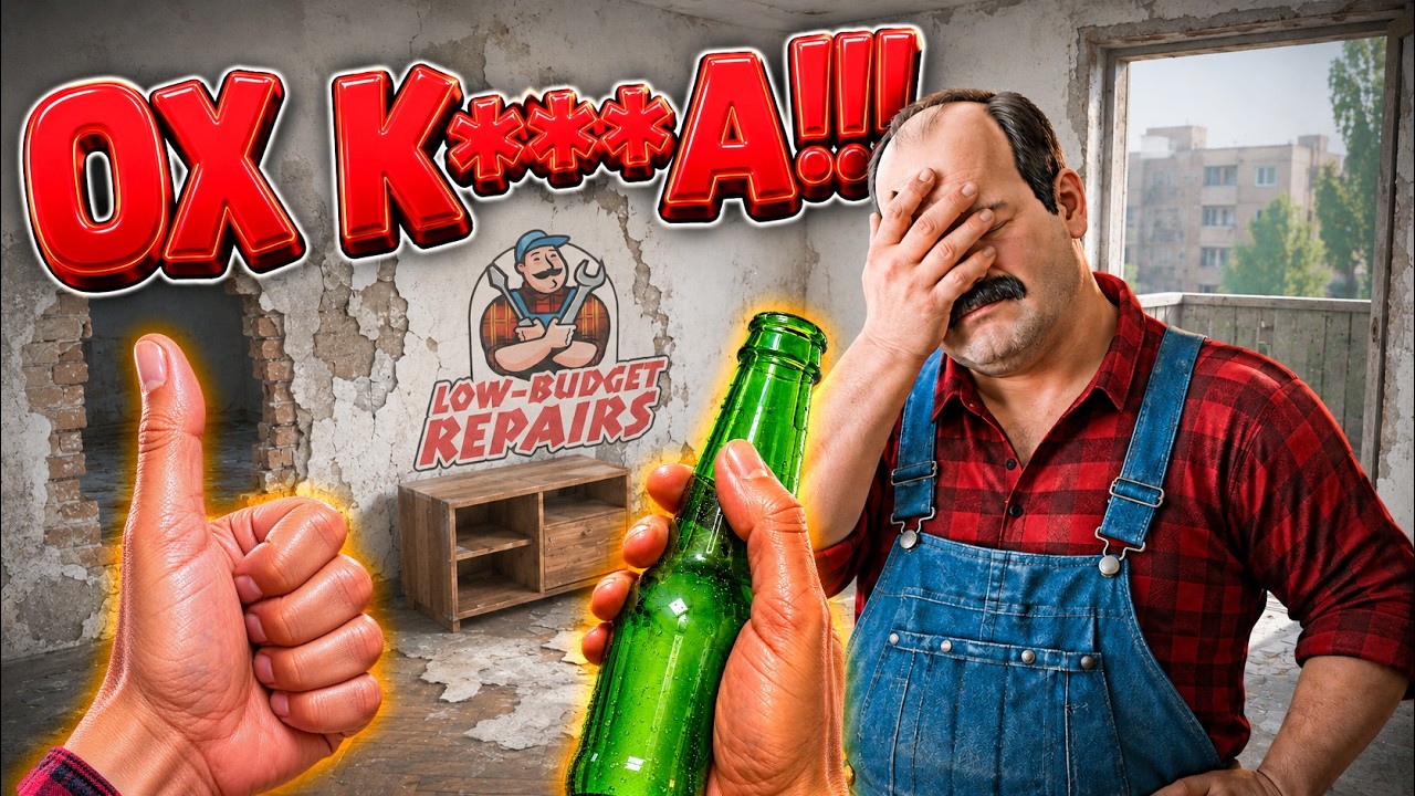 Я СТАЛ САМЫМ ХУДШИМ РЕМОНТНИКОМ ПОЛЬШИ | Low-Budget Repairs