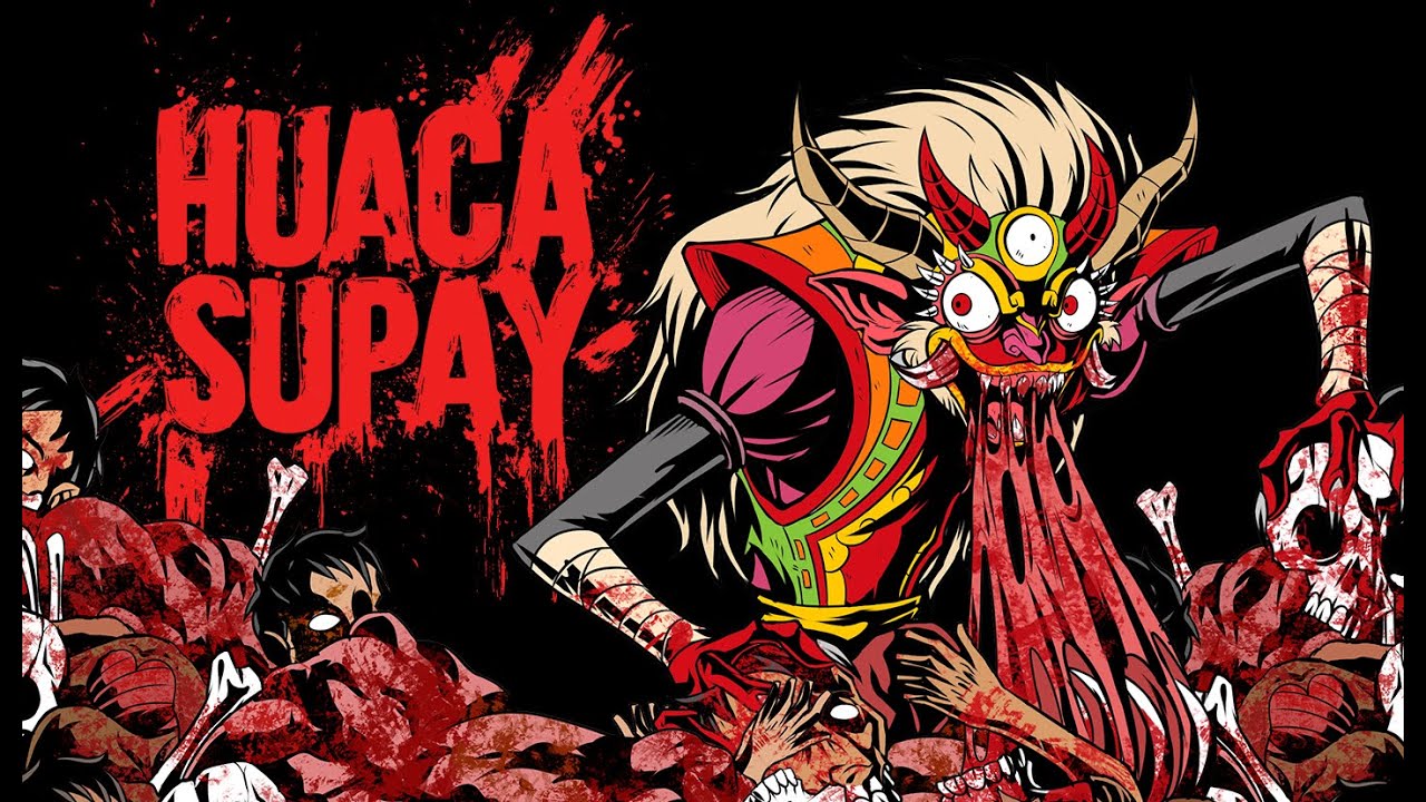HUACA SUPAY  ¿Y el Shaman?