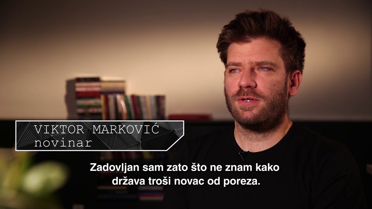 Viktor Marković: Nemam pojma čemu služi porez