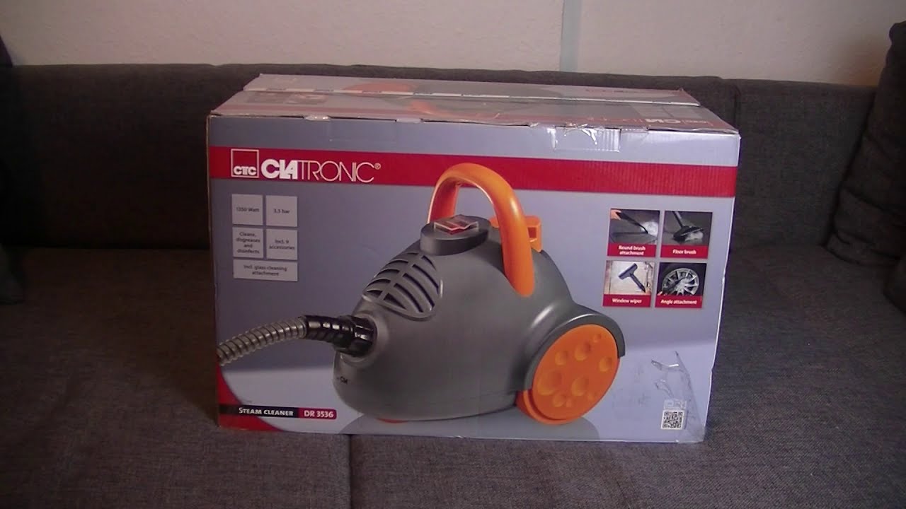 Паровой пылесос Ciatronic DR 3536. Иногда нужная вещь?