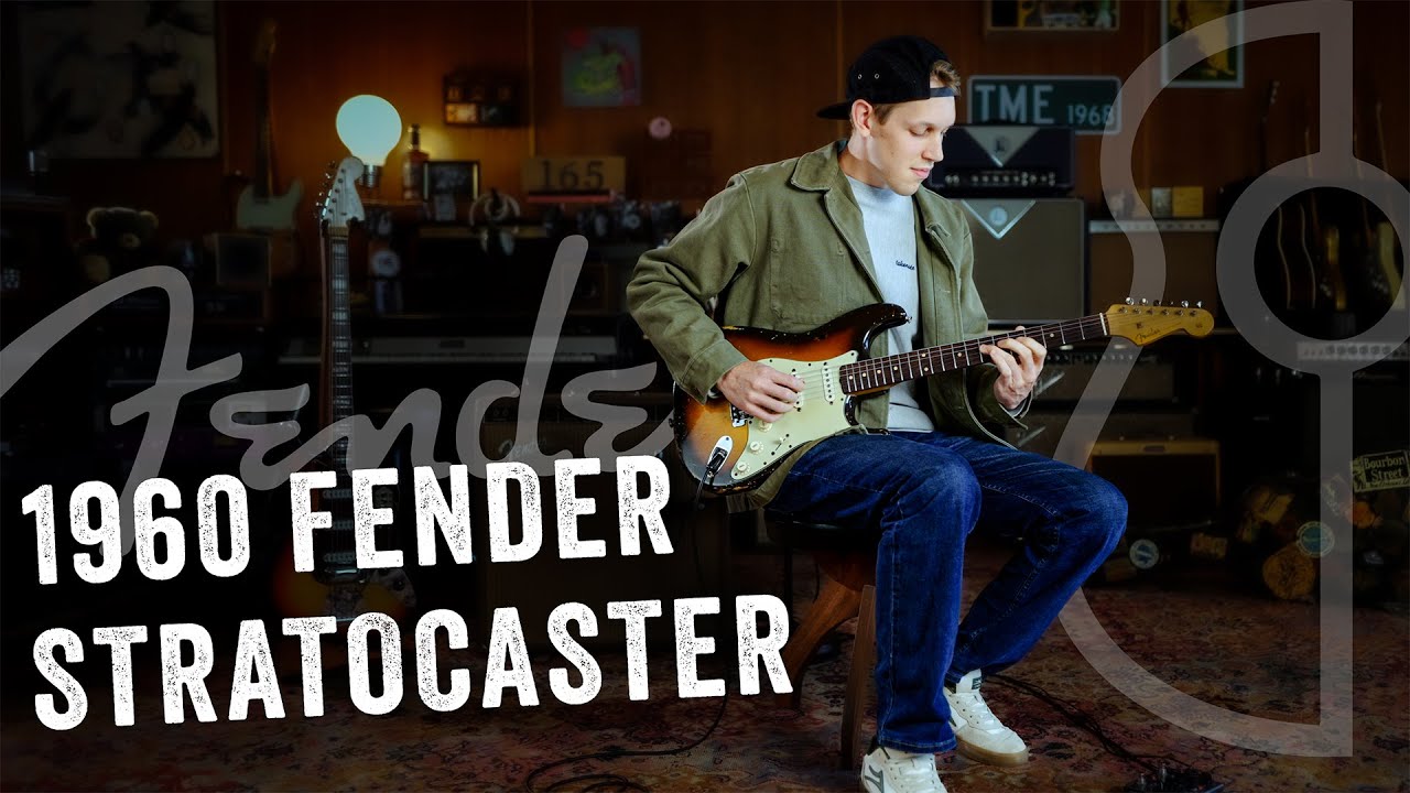 1960 Fender Stratocaster # 44601 | The Music Emporium