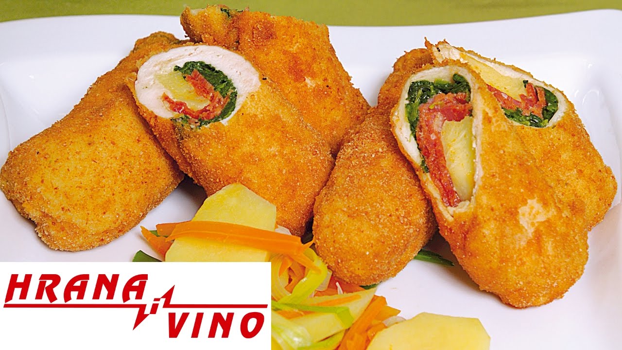 Pileći rolati | Hrana i Vino