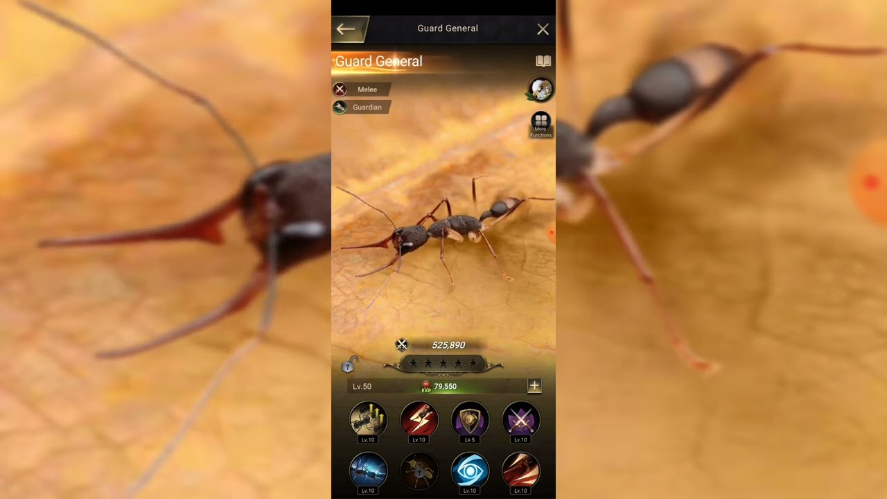 the ants underground kingdom: best free to play guardian ants