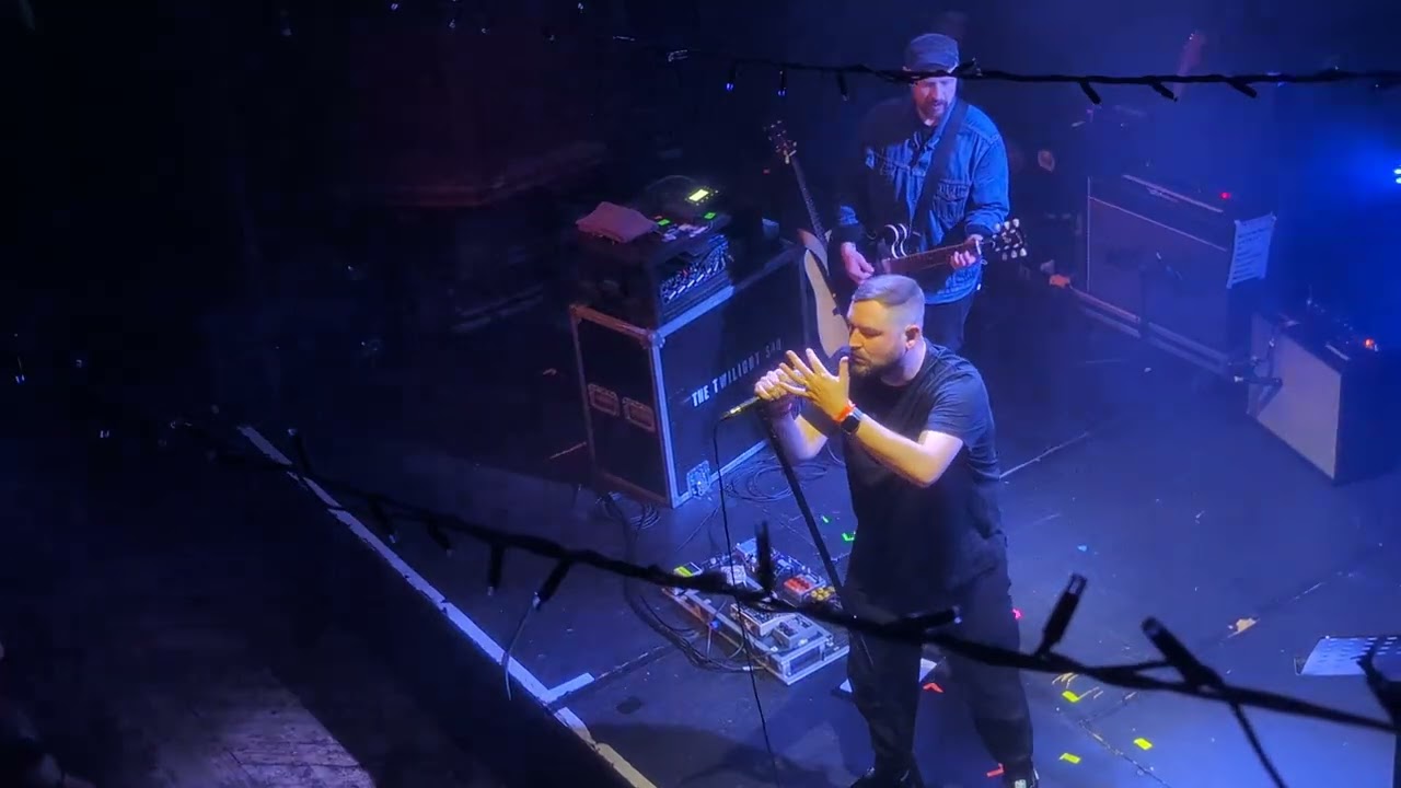 The Twilight Sad - Last January (live and stripped back) Glasgow 12th December 2024