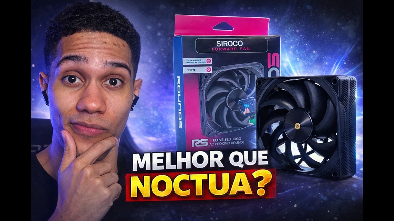NINGUÉM te conta isso! Essa FAN nacional HUMILHA as importadas | Review Siroco FW Black ROUND5