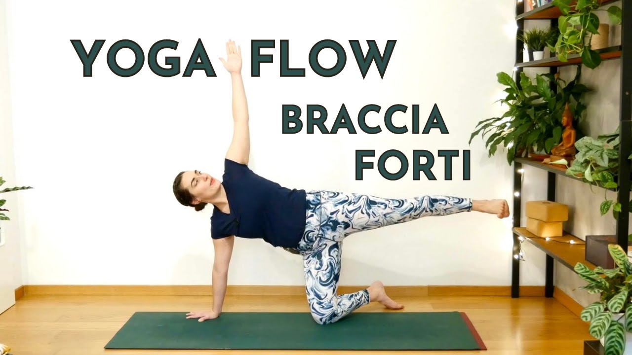 Braccia e Spalle 💪🏻  Forza e Flessibilità ⎮ Yoga Flow