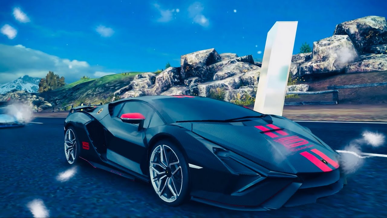 Asphalt 8 | Most stable Lamborghini🫡. Lamborghini Sian fkp 37 mp test update 70