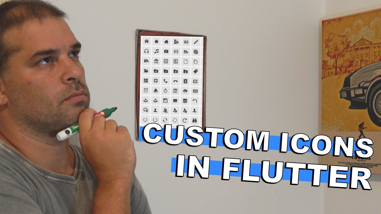 CUSTOM ICONS con Flutter