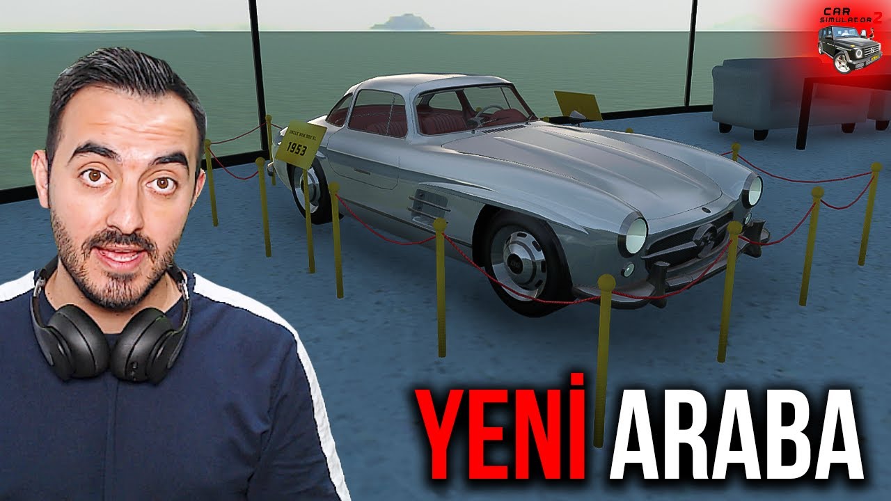 Sahildeki Köşkün İçindeki Arabayı Artık Sürebiliyoruz !!! Car Simulator 2