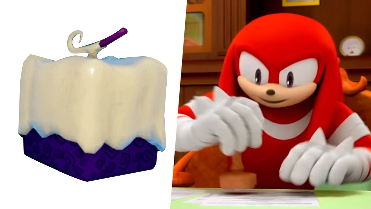 Knuckles Approves Your Blox Fruit