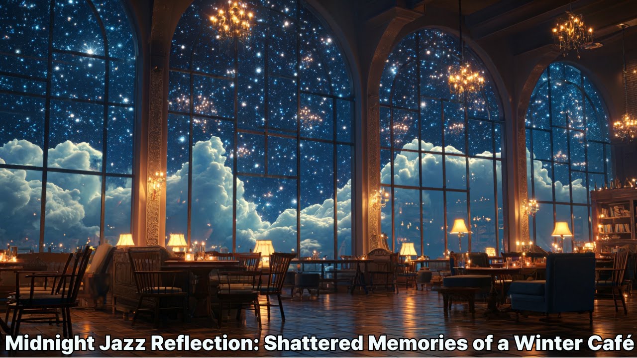 Midnight Jazz Pop Reflection: Shattered Memories of a Winter Café & Whispers on the Old Cassette