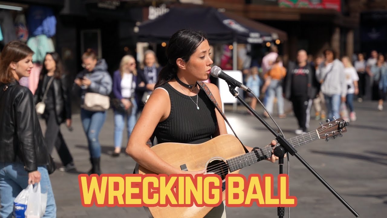 No One Expected THIS Voice From Her | Miley Cyrus - Wrecking Ball