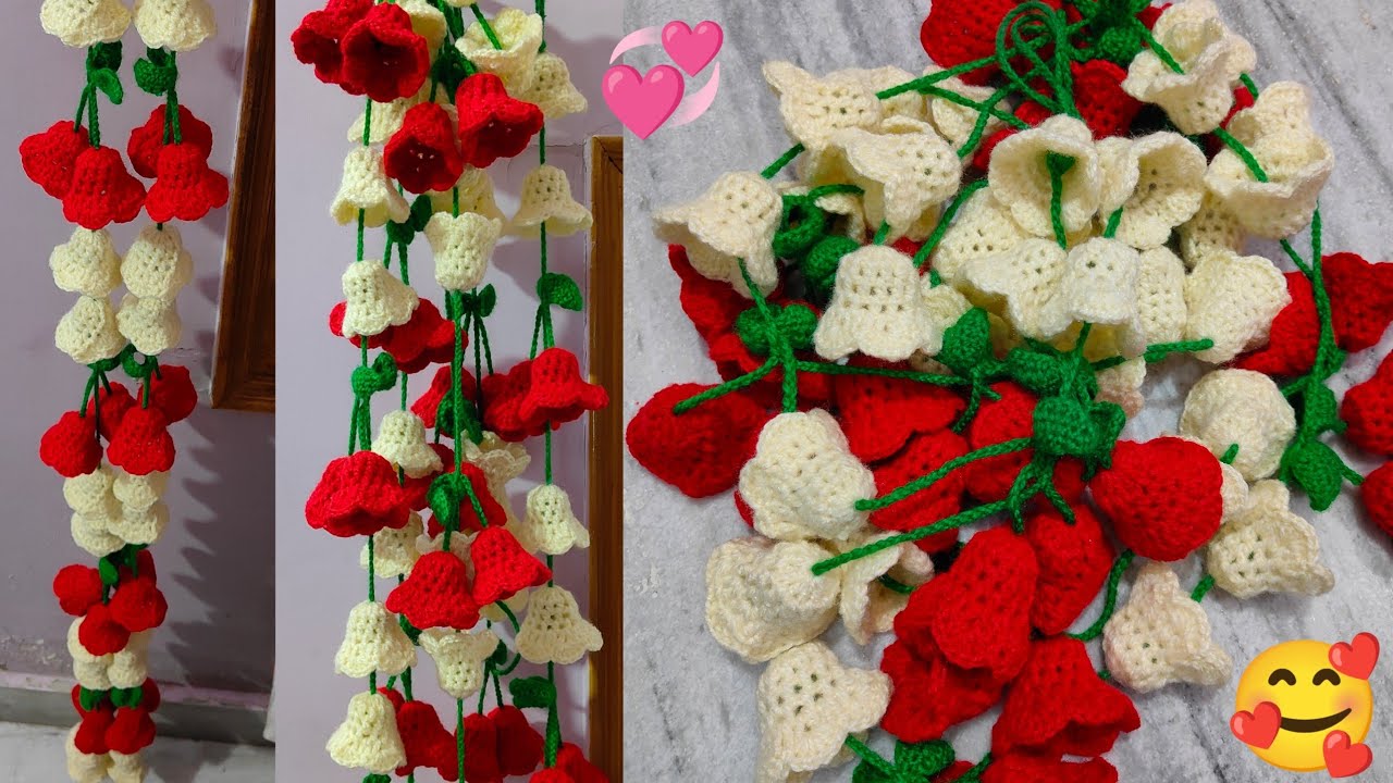 Wow 💞 Door hanging toran 🤩 दरवाजे पर साइड में लटकाने के लिए बनाएं लटकन आसान तरीके से💫 Wall hanging