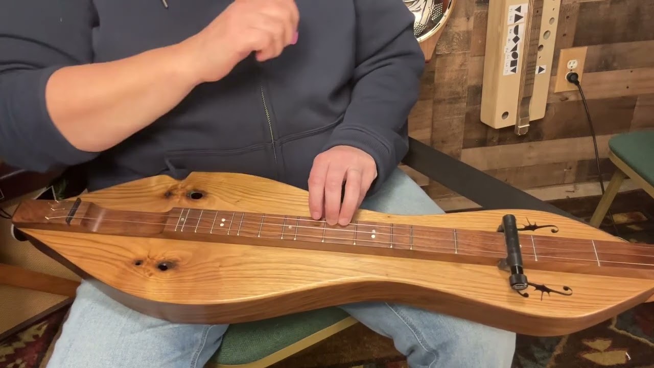 Using a Metronome for double time | dulcimer lesson