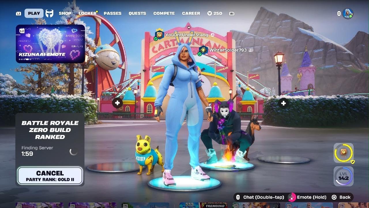 Just As Quick As We Landed.. -Fortnite