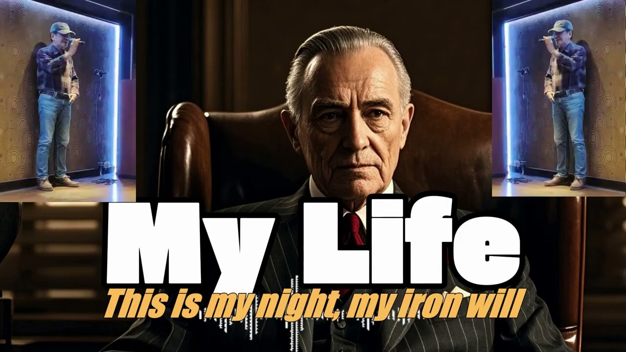 LuckyStar-My Life(overlap style)-Edited with lyrics by Jenn-wei Jen-MPEG-4 AVC