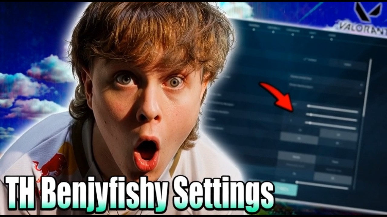 *NEW* Benjyfishy Valorant Settings 2026 EXPOSED &ndash; His Sensitivity, DPI & Crosshair Revealed!