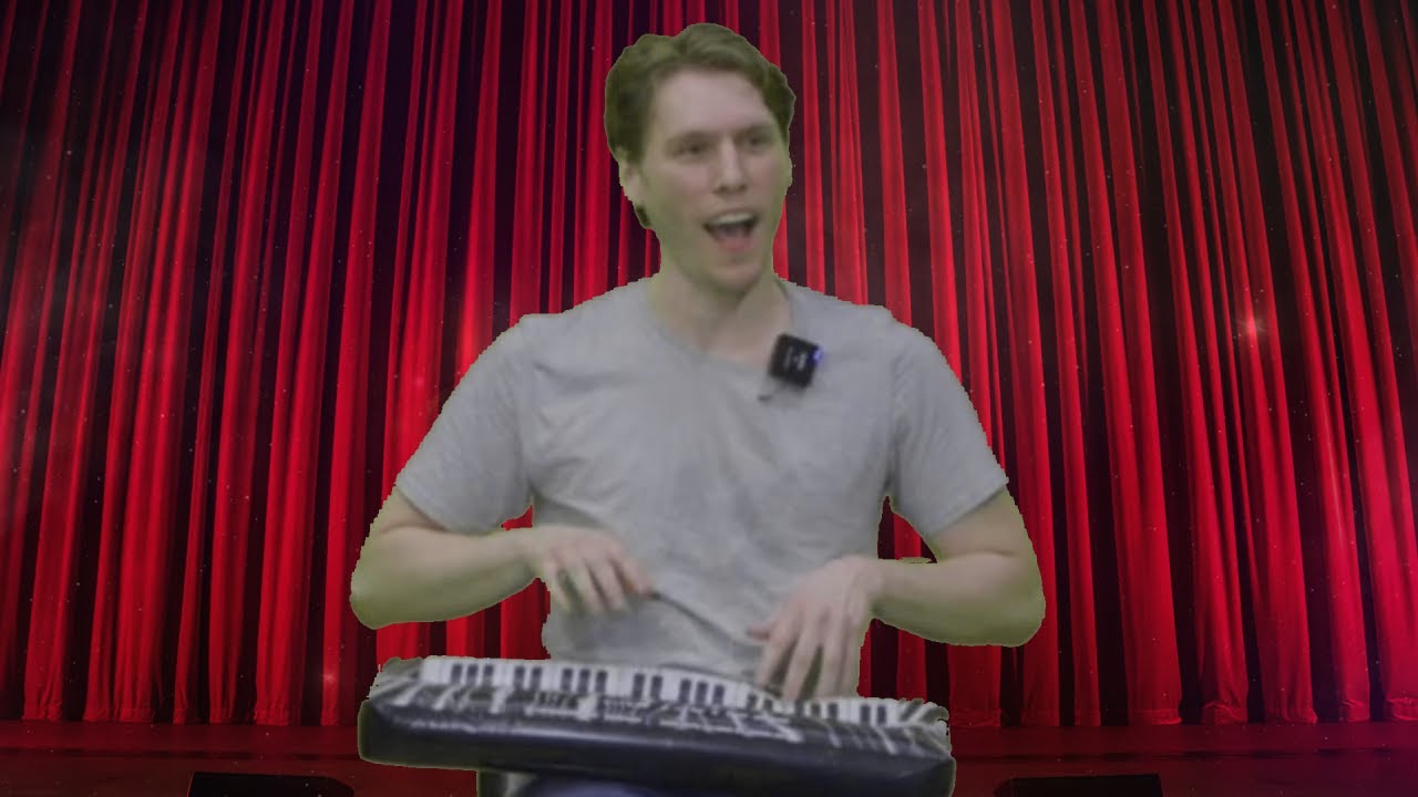 jermaPeppy [Jerma Green Screen]