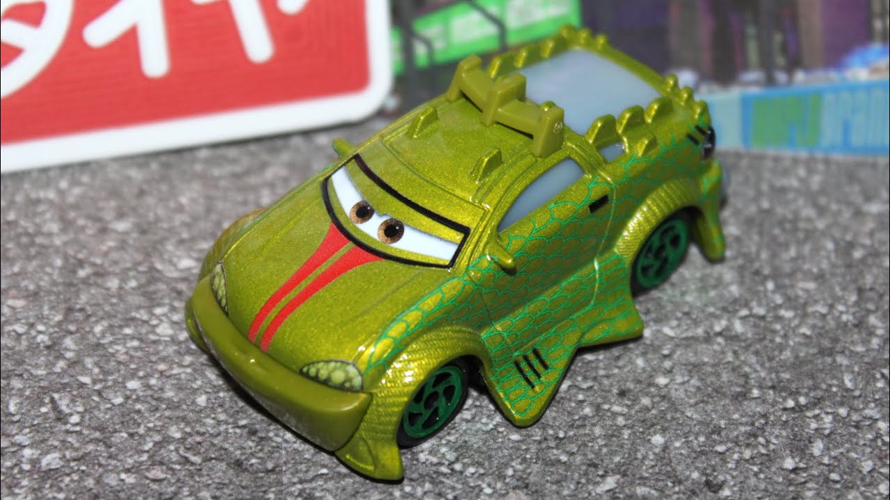 Mattel Disney Cars Toon Tokyo Mater Metallic Komodo (Thailand Variant) 2024