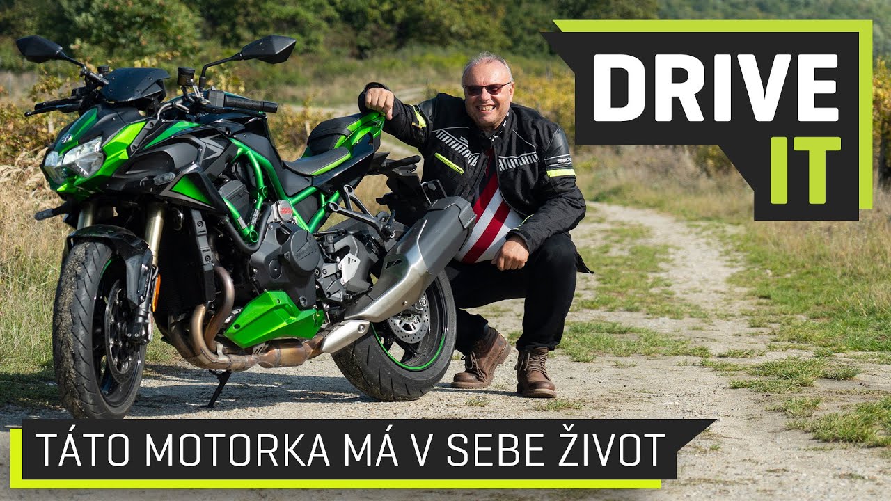 Motorka Kawasaki ZH2: Na záver sezóny to najlepšie