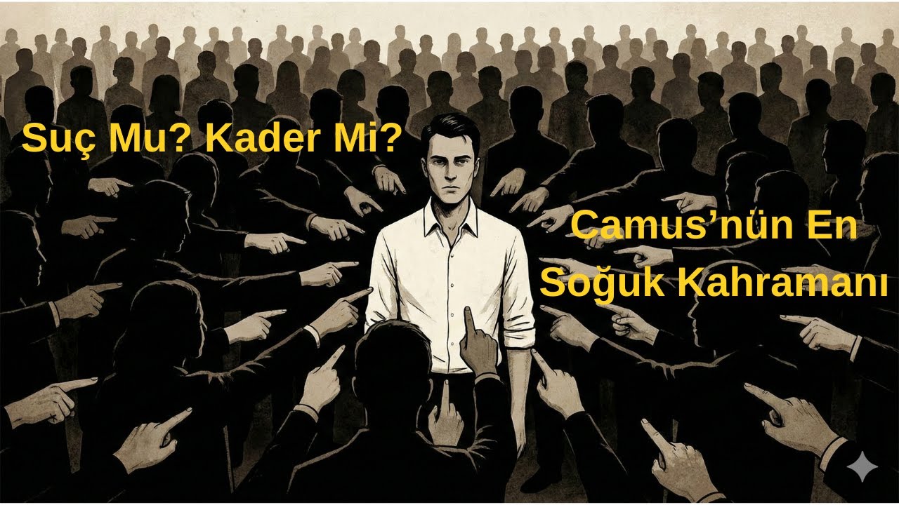 Albert Camus – Yabancı Romanı Analizi | Absürdizm ve Meursault’un Tavrı