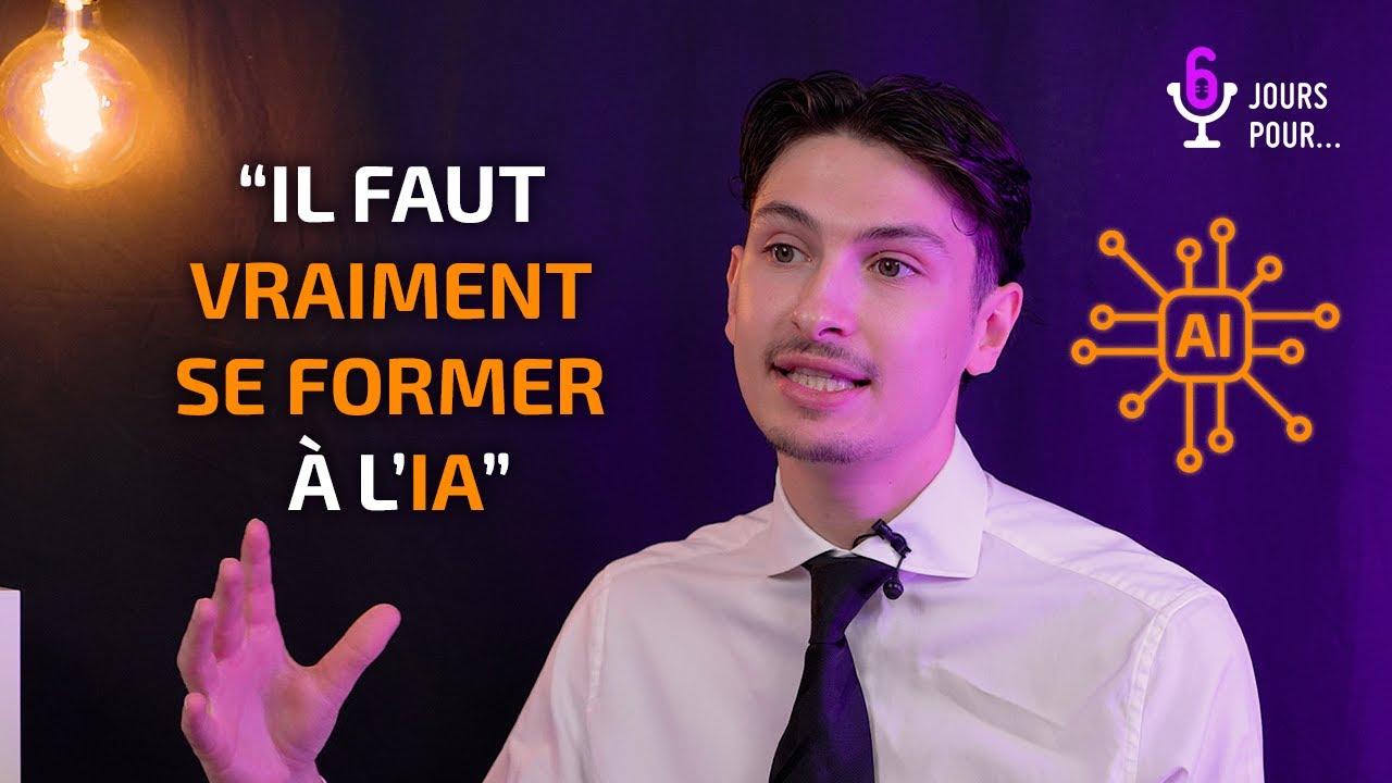 Saisir l’IA aujourd’hui, c’est exister demain !