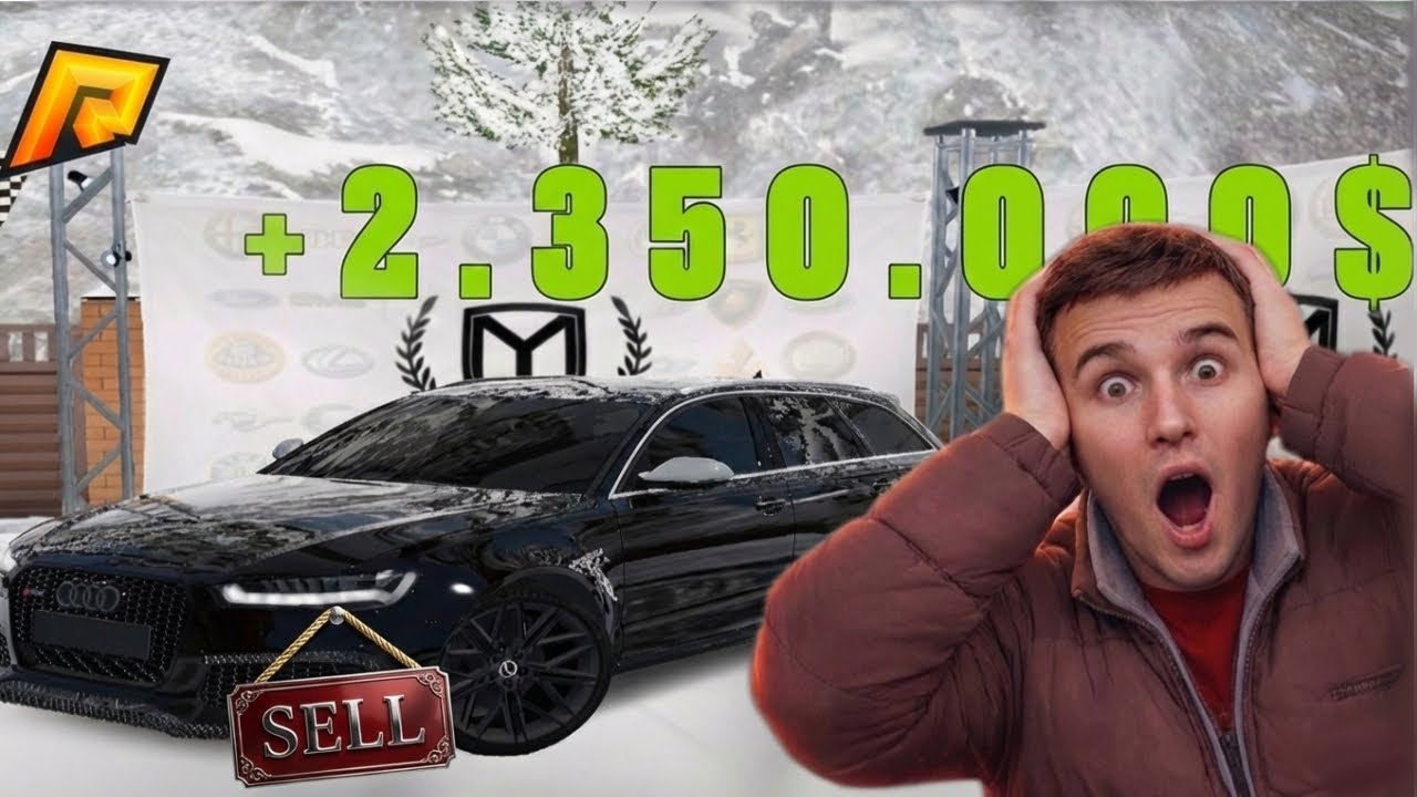 ОДНА СДЕЛКА - +2.350.000 $ #28 СЕРИЯ ПУТЬ БОМЖА К ТОПОВОМУ БИЗНЕСУ (RADMIR CRMP-HASSLE ONLINE)