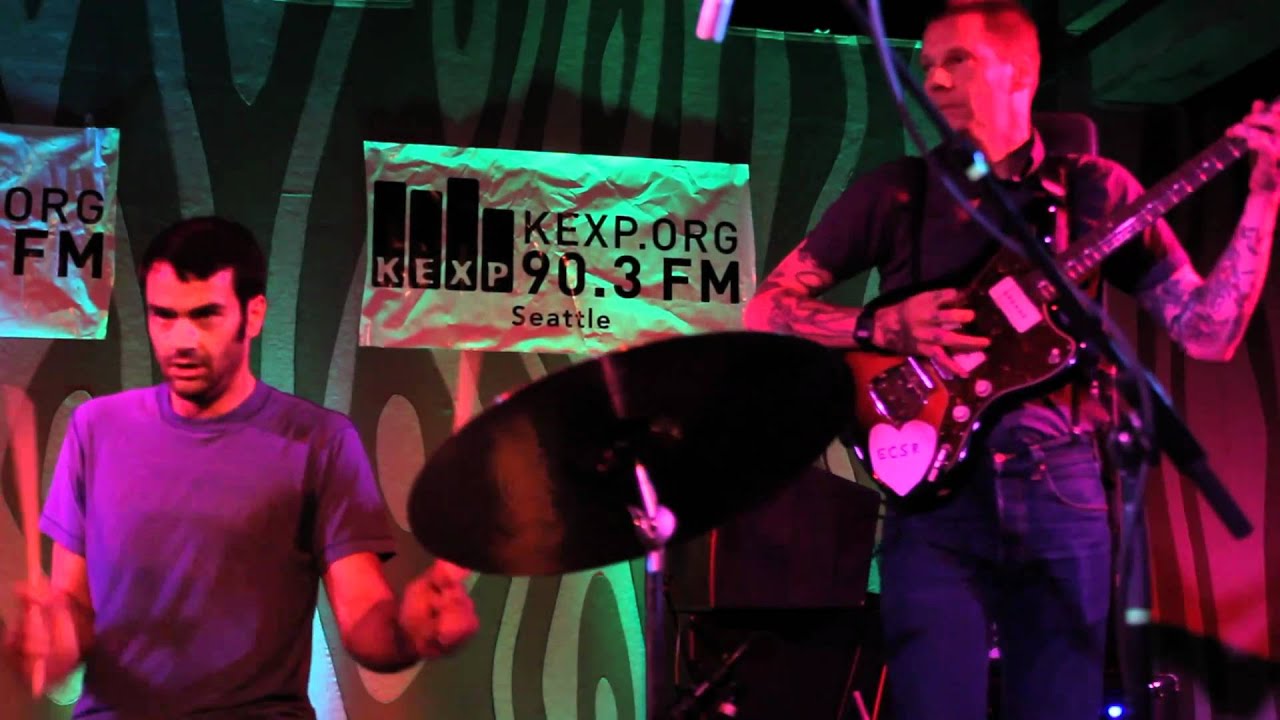 Thee Oh Sees - Contraption/Soul Desert (Live on KEXP)