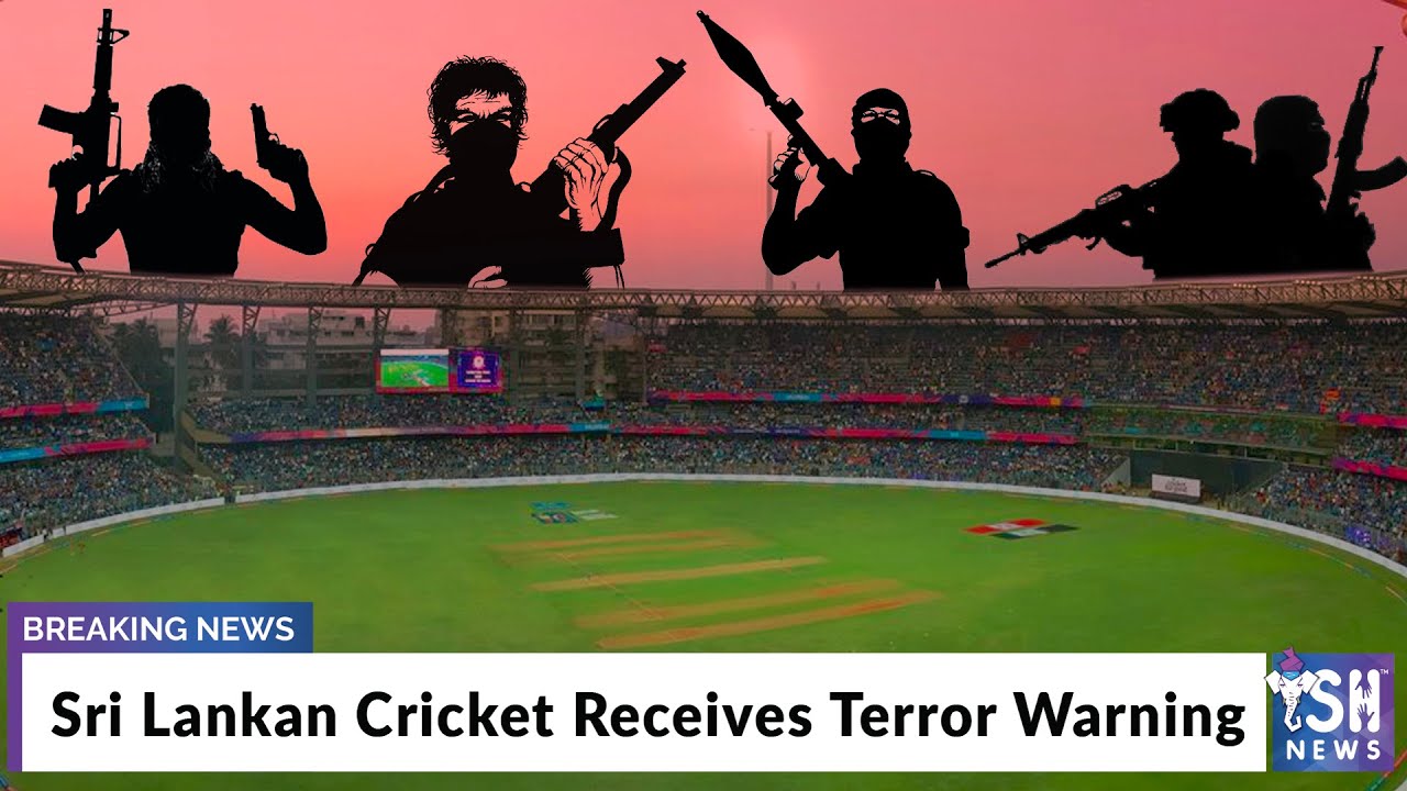 Sri Lankan Cricket Receives Terror Warning