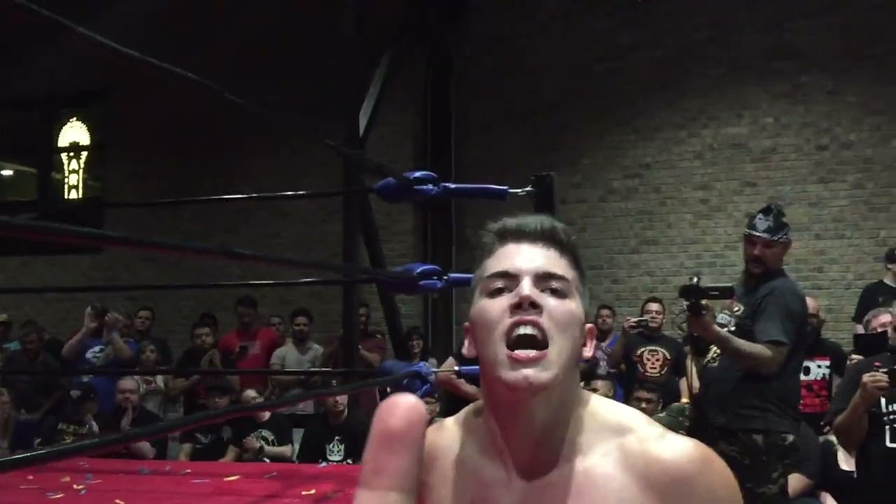 Brian Cage vs Sammy  Guevara  5 of 10  20170624