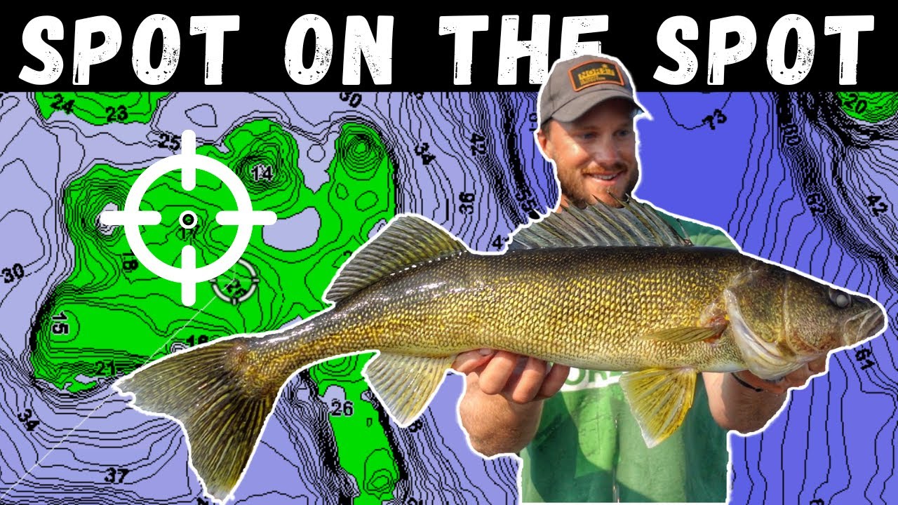 Targeting BIG Walleyes on Structure | How to Find the Spot on the Spot