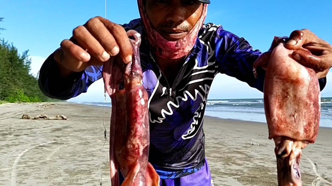 LIHAT!!! APA YANG TERJADI DENGAN UMPAN INI || MANCING PASIRAN