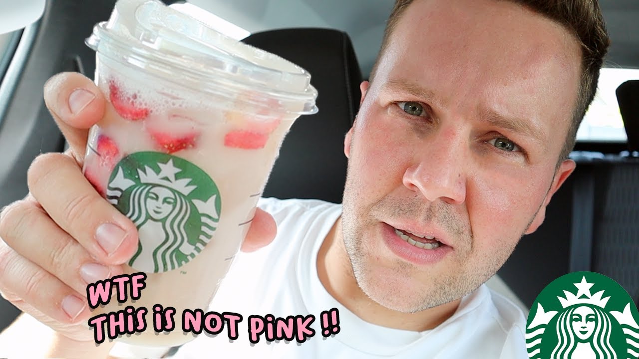 Starbucks UK PINK DRINK TASTE TEST plus HONEST REVIEW