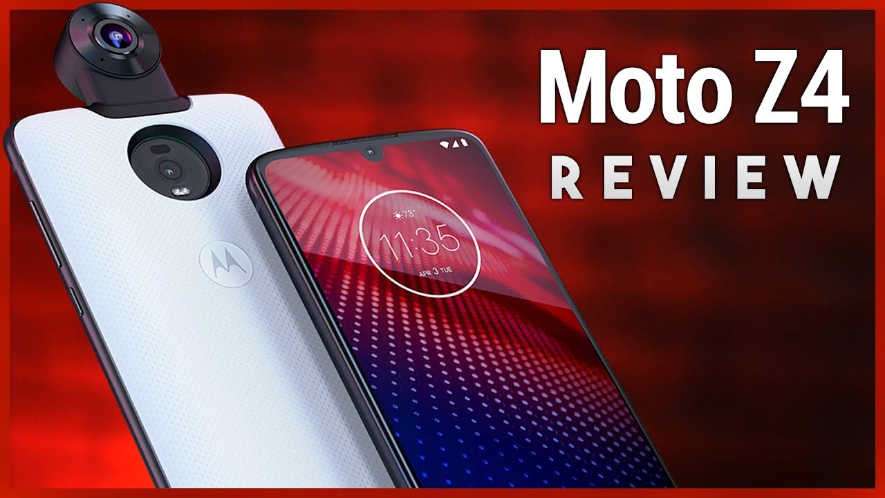 Motorola Moto Z4 Review - The Moto Mod Lives On