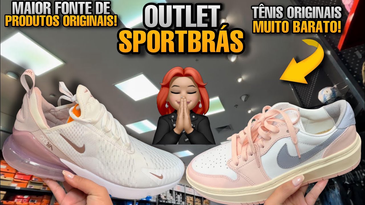 OUTLET SPORT BR&Aacute;S - T&Ecirc;NIS E ROUPAS BARATO E ORIGINAL NO BR&Aacute;S!!!!!