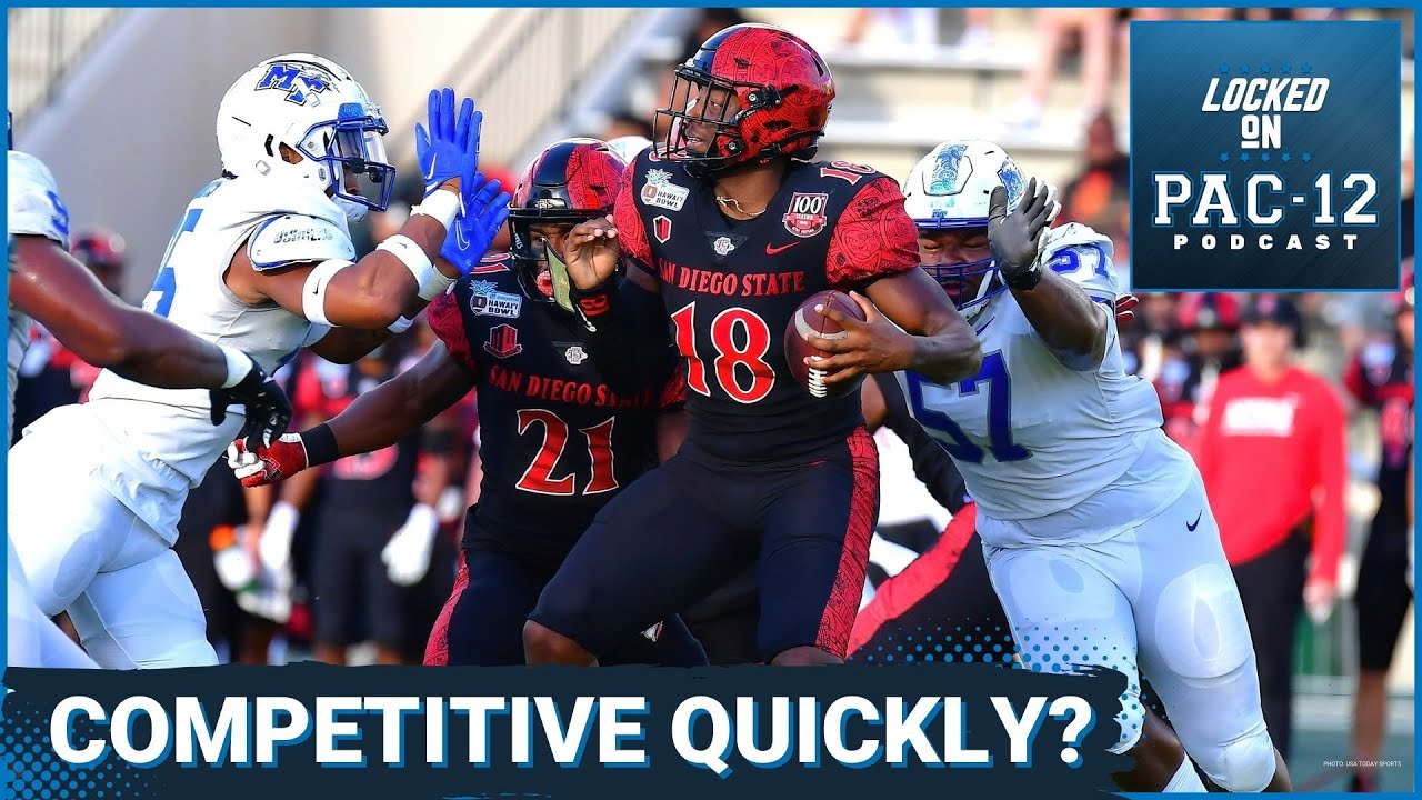 Non-P5 schools like San Diego State/SMU can compete sooner than you think l Pac-12 Podcast