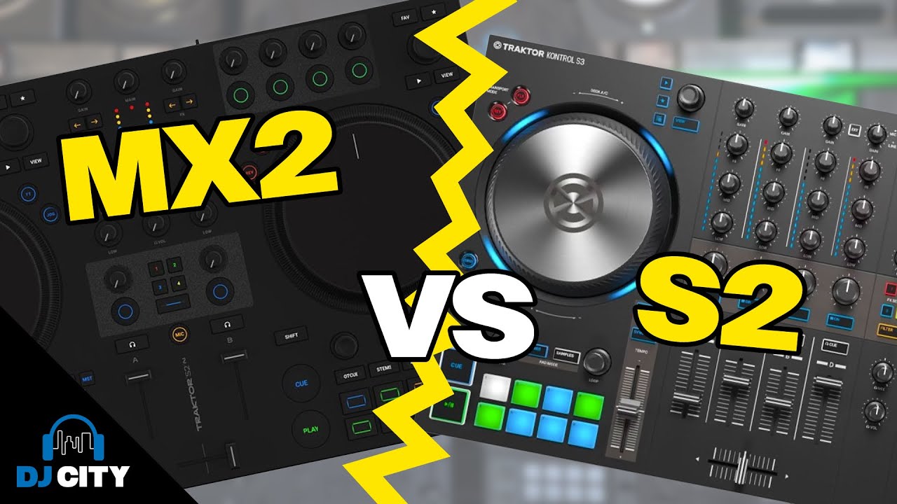 Native Instruments MX2 vs S2 | What’s the difference?
