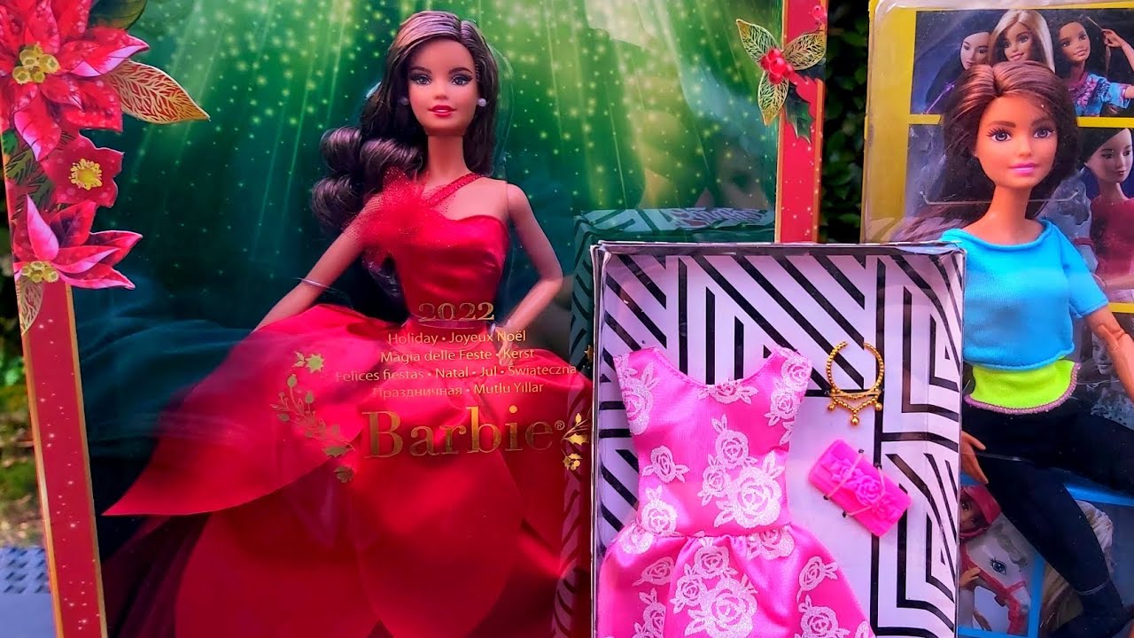 Barbie 2022 Mutlu Yıllar Bebeği Yılbaşı Bebeği Dönüşüm Videosu Sare Tv