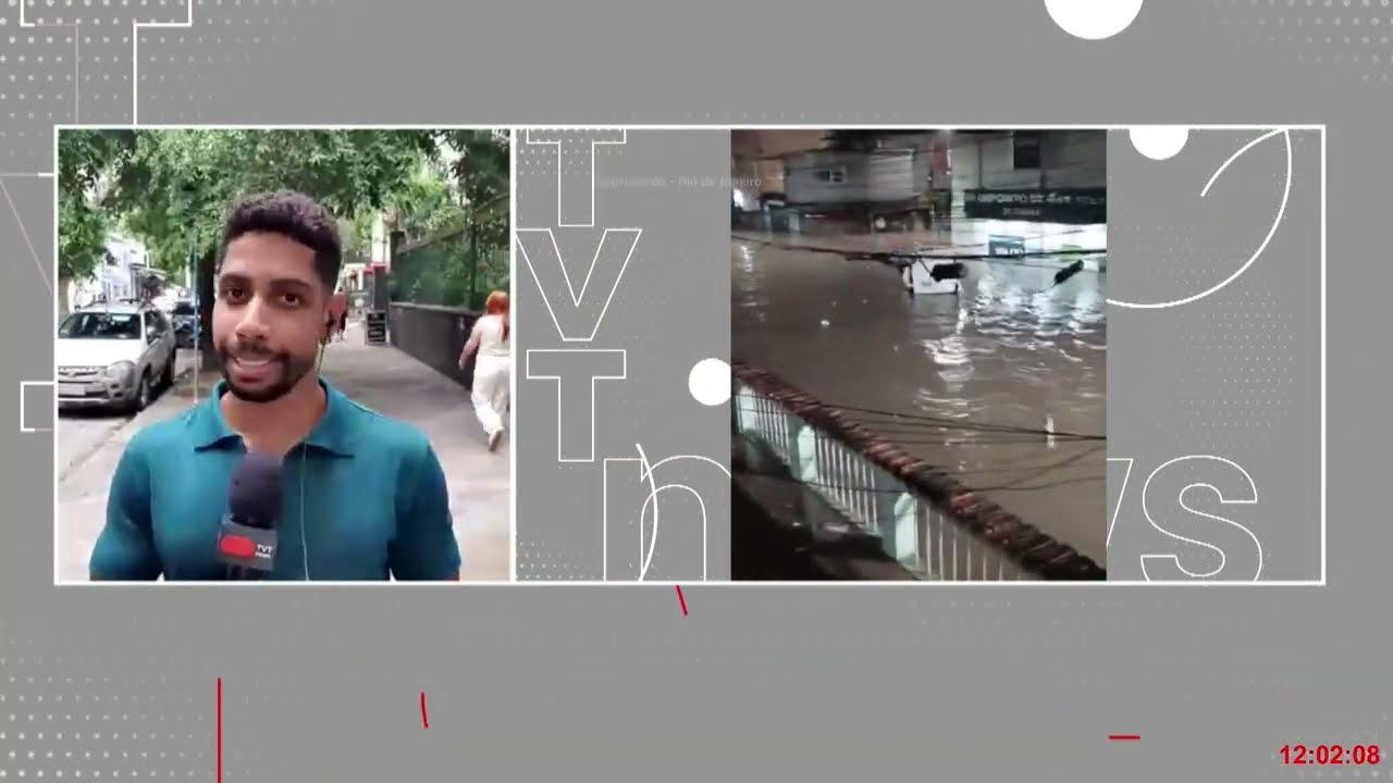 Chuva volta a escancarar vulnerabilidade do Rio