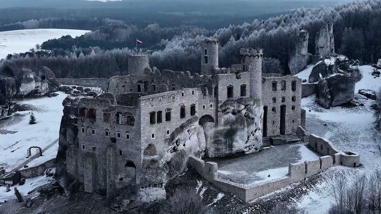 Na Szlaku Orlich Gniazd zamek Ogrodzieniec
