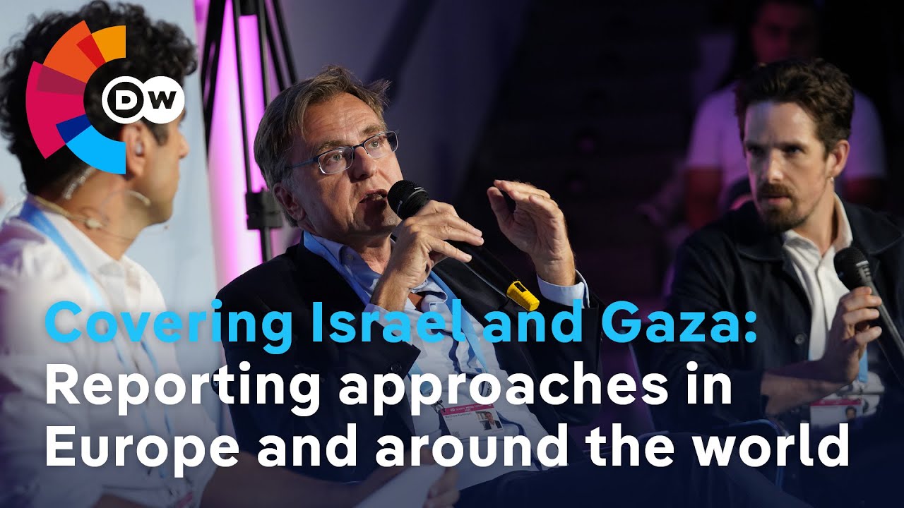 Covering Israel and Gaza: Reporting approaches in Europe and around the world | GMF 2025