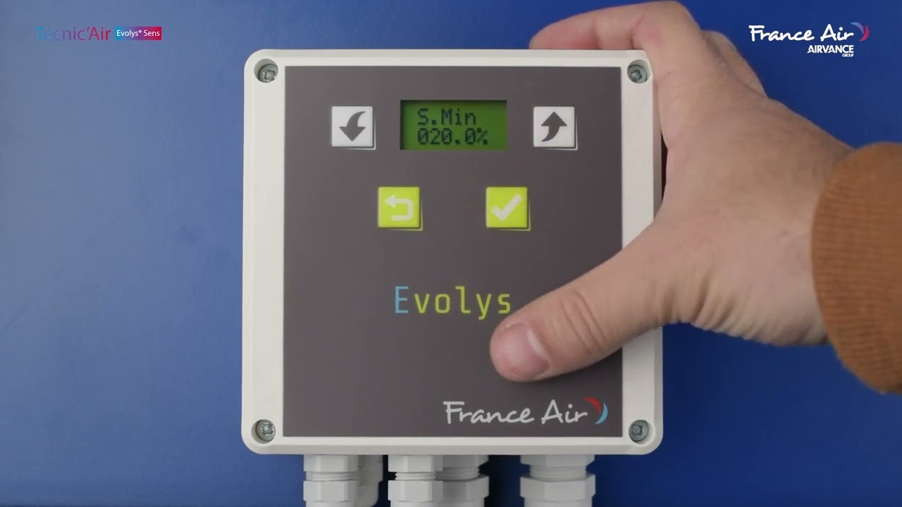 Técnic'Air Evolys® Sens