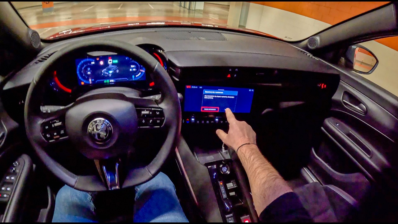 Alfa Romeo Junior Night | POV Test Drive #2352 Joe Black