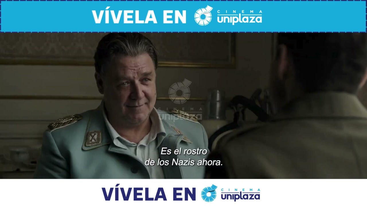 NUREMBERG | Trailer | CINEMA UNIPLAZA