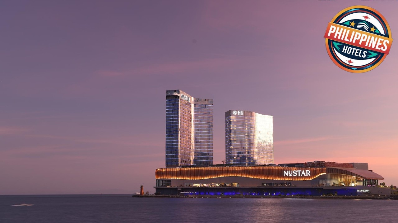 NUSTAR Hotel Cebu | Cebu, Philippines | Hotel Review ⭐