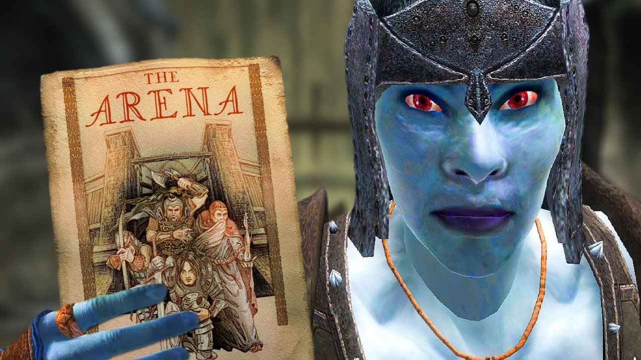 Joining The Arena In OBLIVION
