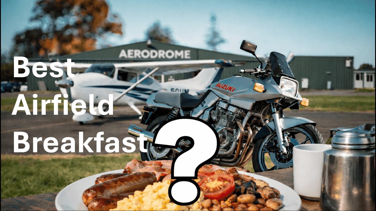 Does Elstree Aerodrome Cafe do the best airfield breakfast for bikers?