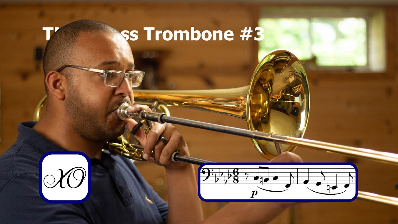 2025-2026 TMEA Bass Trombone Etude #3 Allegretto Blazhevich [SPONSORED BY XO]